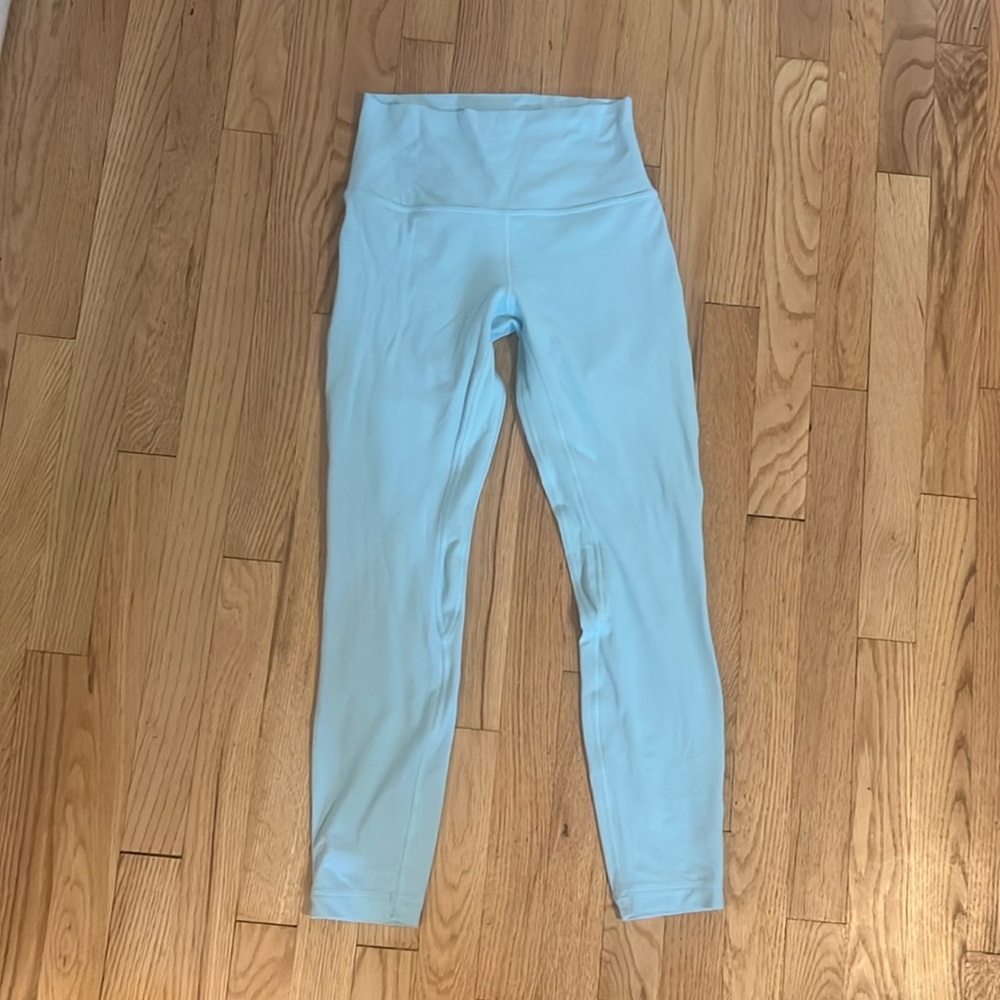 Lululemon align double lined leggings 28’